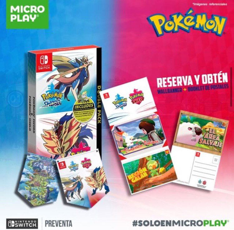 Pokéxperto On Twitter Las Tiendas Weplay De Chile Por Su Parte Darán