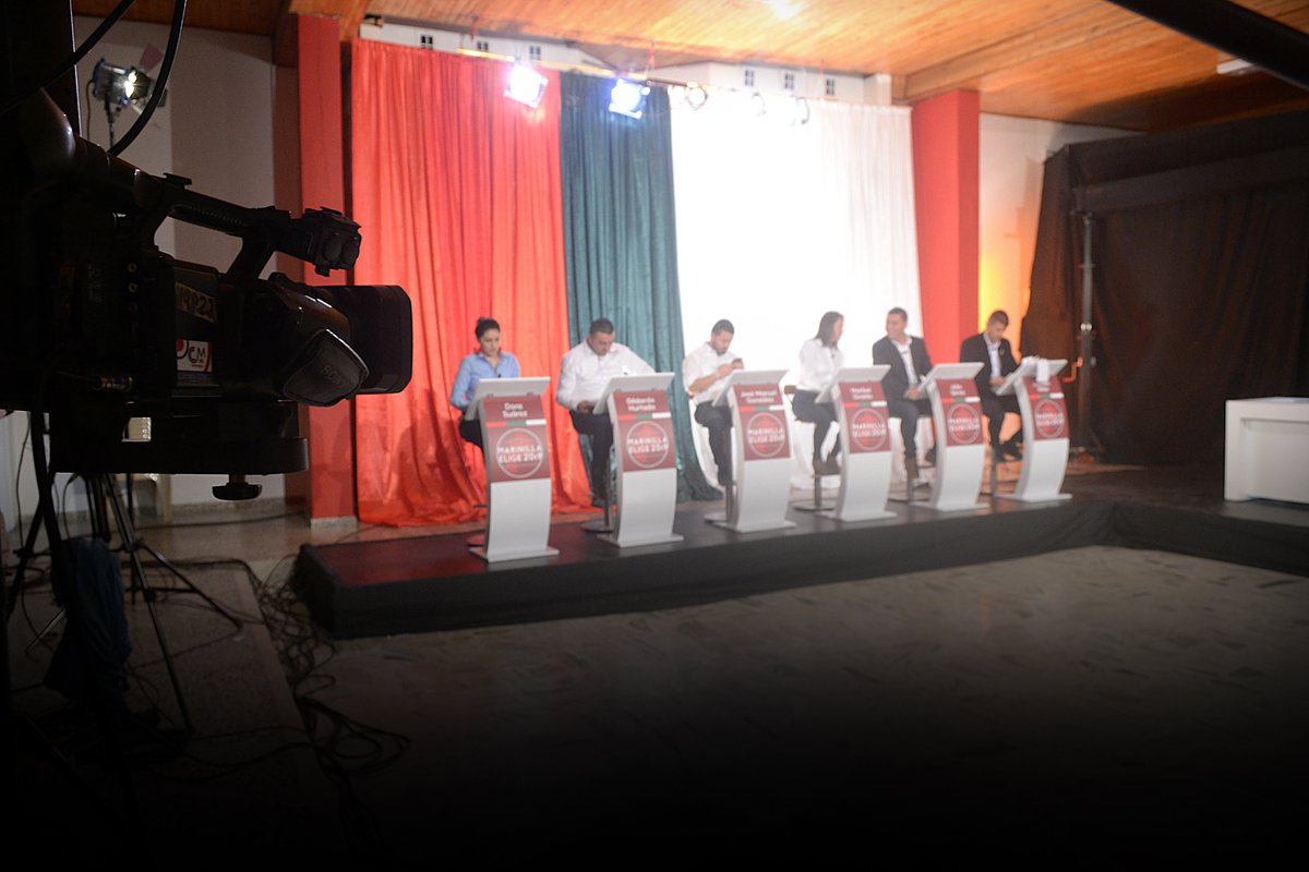 Los candidatos a la Alcaldía de Marinilla están listos para debatir esta noche.

Conéctate con el Gran Debate #MarinillaElige2019

👉 bit.ly/2J3bosi
.
.
#CCMTelevisión #ParaVerLoQueSomos