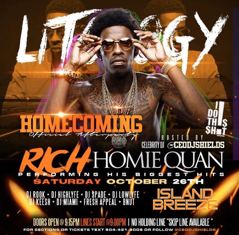 Tas_play's tweet photo. 🔷🔸SAVANNAH STATE HOMECOMING WEEKEND OFF CAMPUS PARTY LINE UP #SSU #SSUHC2k19🔹🔶

Fri- Models &amp; Bottles  
Hosted By @SaucySantana_ 🔥

Sat - SSU #LITology | Official #SSU Vs #ASU After Party w/ @RichHomieQuan 
@CallHimMiami 
For Tickets -> https://t.co/yFMvKpUM1L https://t.co/Q0VVGIDn4t