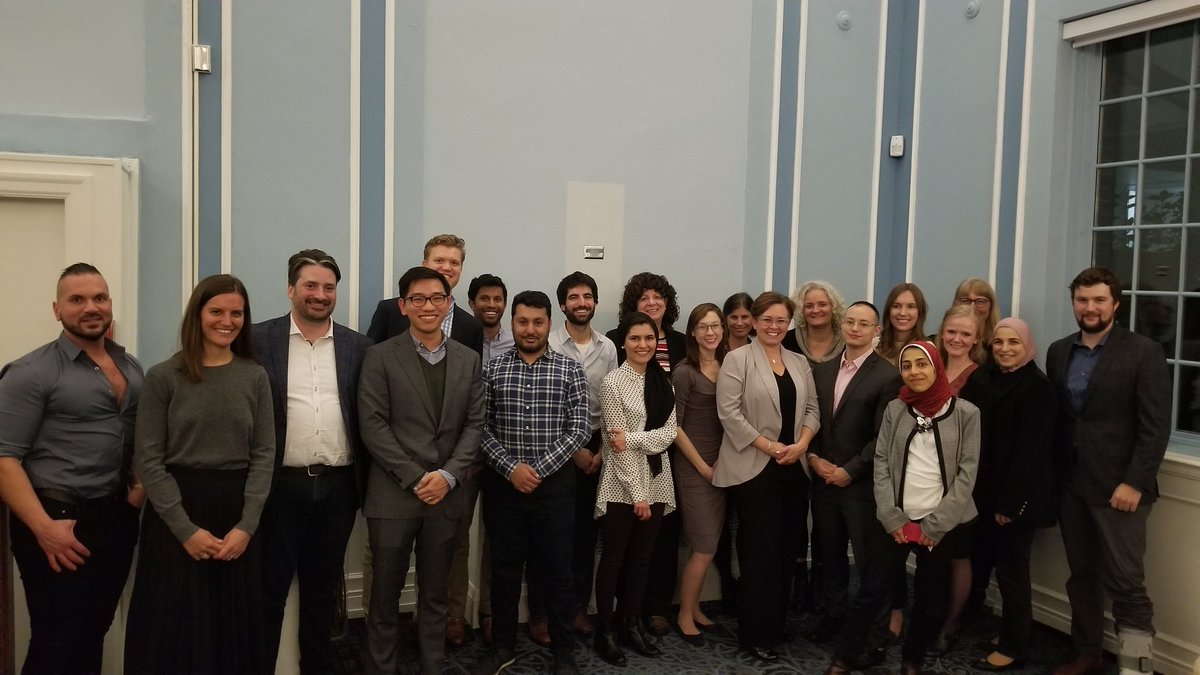 theWilsonCentre's tweet photo. Our fellows and PhD students together #reznickday https://t.co/6U6RCfCv5c