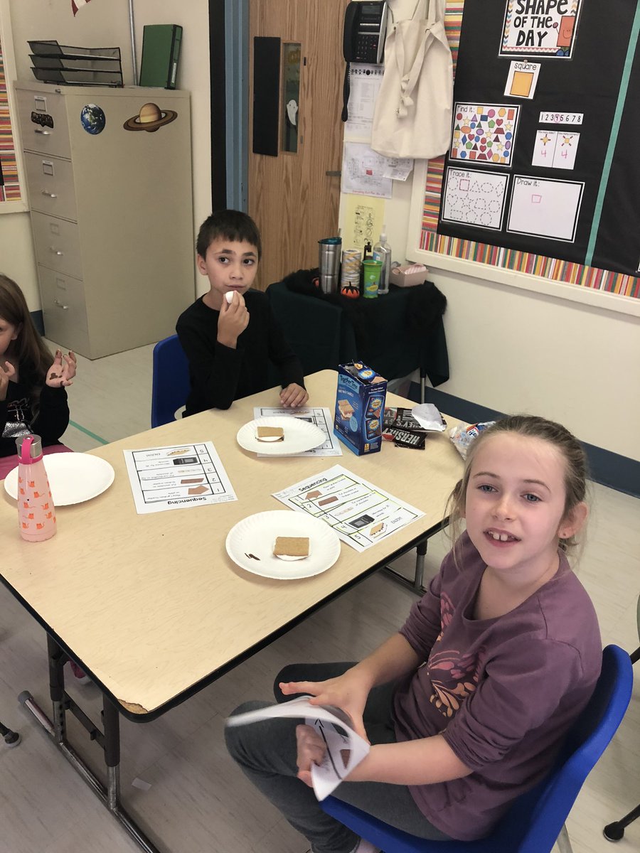 MsDyevoich's tweet photo. We love a #VisualRecipe on a Friday! π©βπ³ π¨βπ³ They incorporate awesome reading/writing, sequencing, recall and opinion response targets. π« @FSDVikings https://t.co/iaNSpSmLns