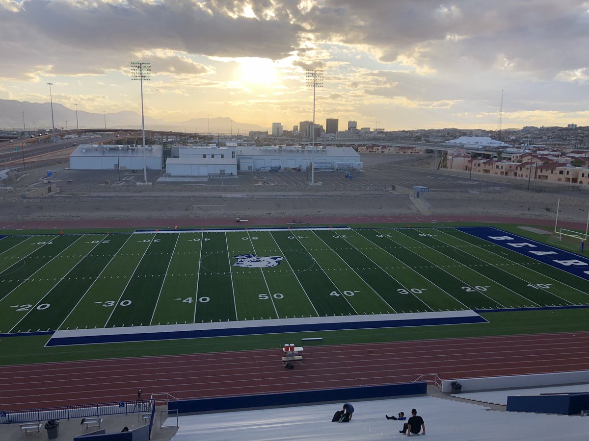 Beau Bagley Sports (@beaubagley) on Twitter photo Good one in district tonight! @BowieBlueFB (4-1, 2-0) hosts <a href="/Austin_EPISD/">AHS_Panther_official</a> (5-2, 2-1) at Baty-Simmang stadium. Tune in to <a href="/600espnelpaso/">600 ESPN El Paso</a> for the call on Football Friday Night on <a href="/600espnelpaso/">600 ESPN El Paso</a>! #FFN600 #txhsfb Good one in district tonight! @BowieBlueFB (4-1, 2-0) hosts <a href="/Austin_EPISD/">AHS_Panther_official</a> (5-2, 2-1) at Baty-Simmang stadium. Tune in to <a href="/600espnelpaso/">600 ESPN El Paso</a> for the call on Football Friday Night on <a href="/600espnelpaso/">600 ESPN El Paso</a>! #FFN600 #txhsfb