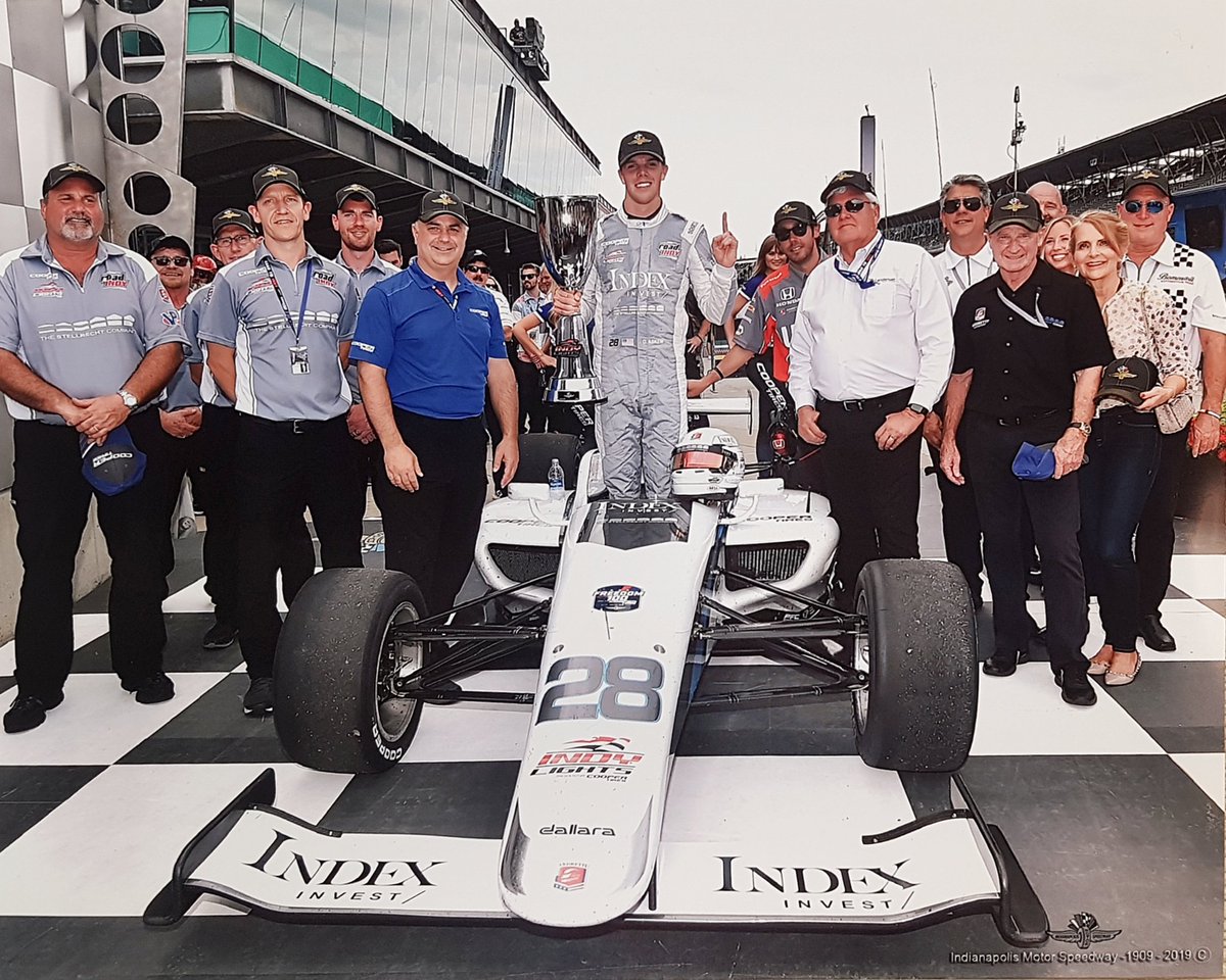 Dynamic_DZine's tweet photo. A visit to the IMS photo shop today reminded me of how well IMS has treated me. In the past 2 years alone... 7 races here, 4 wins, 1 second, 1 third, and some laps led at the 500! https://t.co/OU5nmDkw7c