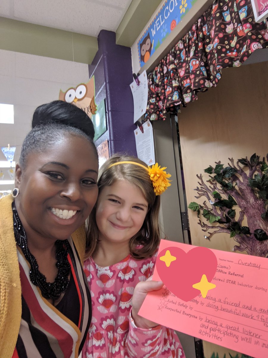 Lead_THop's tweet image. Closed out the week with some positive office referrals! #StarBehavior