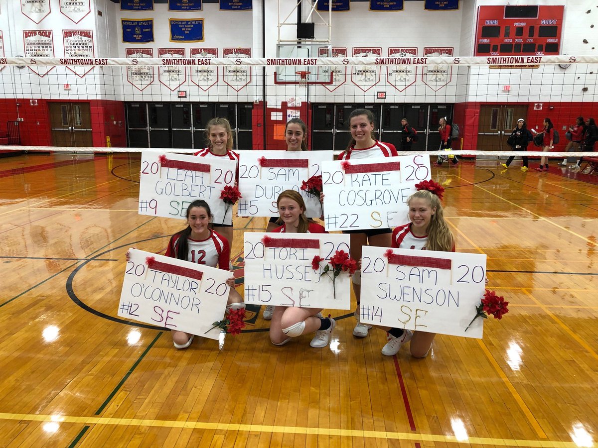 segvvb's tweet photo. Amazing senior night for SEGVB this past Wednesday!! Thank you for the support from everyone there and all the hard work put in from the underclass men and parents for making this night unforgettable❤️❤️ https://t.co/1fs3u3U1qf