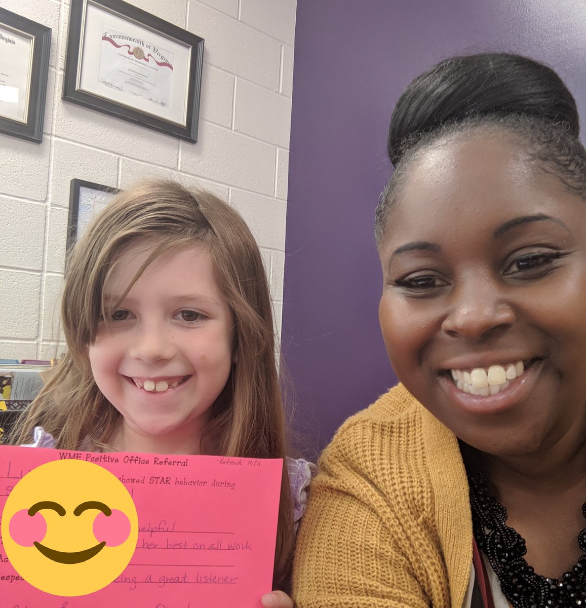 Lead_THop's tweet image. Closed out the week with some positive office referrals! #StarBehavior