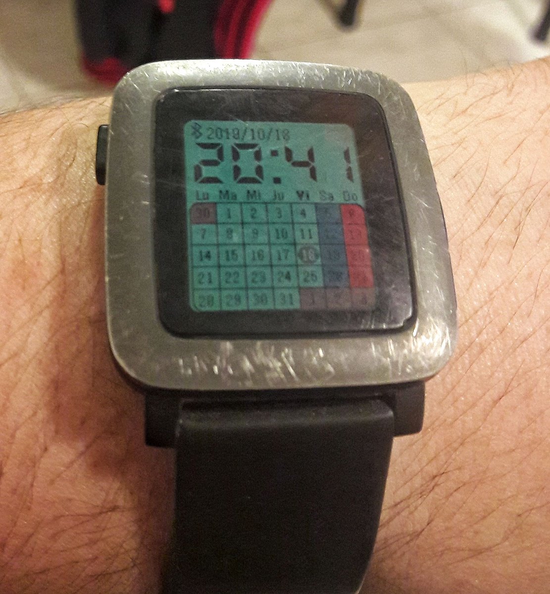 pebble watch 2019