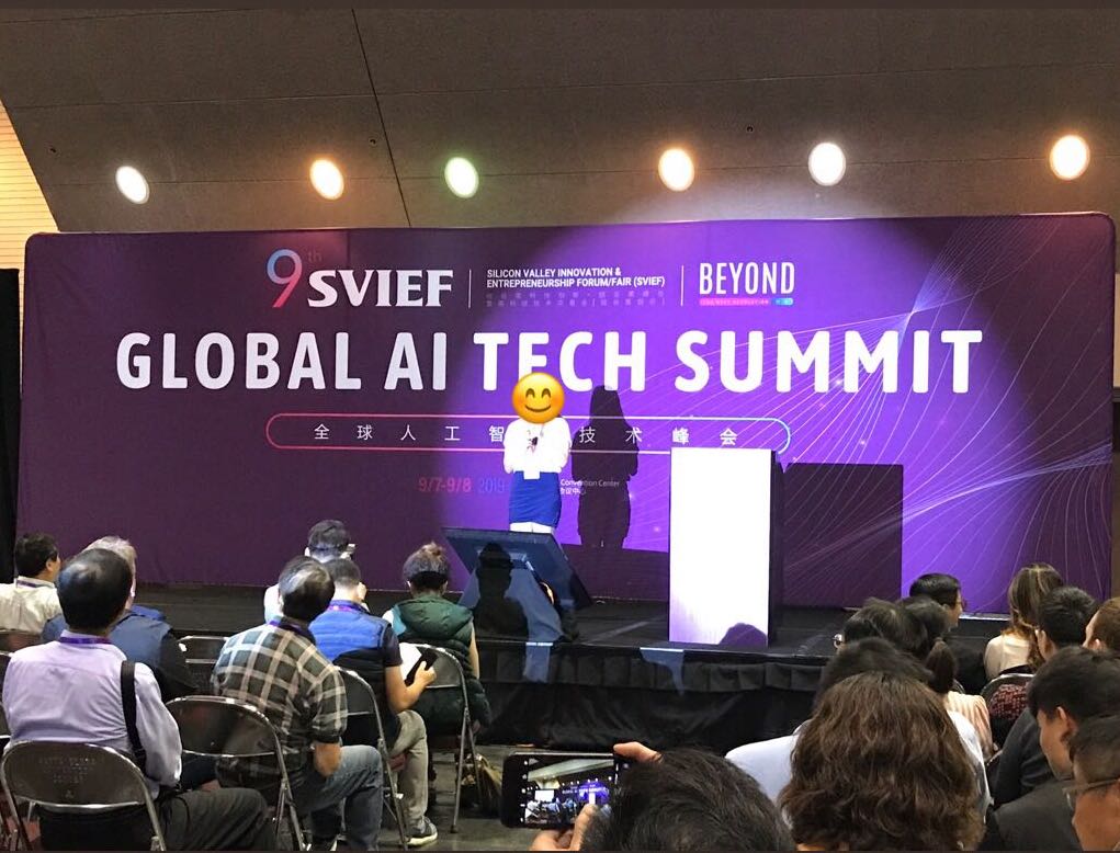 SWAPSYinc's tweet photo. First debut in Silicon Valley. #Swapsy co_founder made a great speech in the Fair! https://t.co/qAIkzC7nGz
