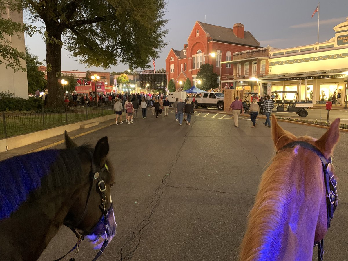 .<a href="/OxfordMounted/">Oxford Mounted</a> getting to watch #SquareJam. #RideWithOPD
