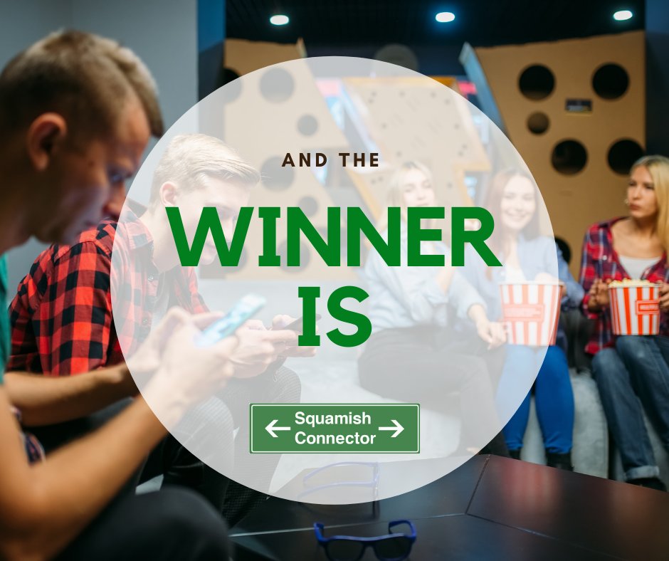 squamishconnect's tweet photo. Thanks to our new followers, those who commented and shared our post for our "NEW Weekend departure times" contest the WINNER is Lance Wallace!

A HUGE congratulations to our contest winners! Thanks to everyone for participating!! 

#contest #win #winner #squamishconnector https://t.co/J7kyjZidPp