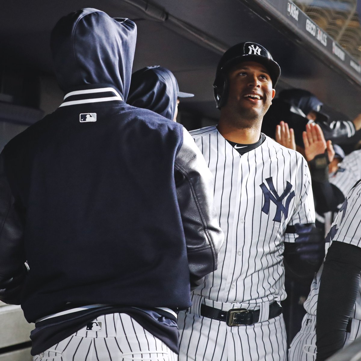 You done it, A-A-Ron. #NextManUp