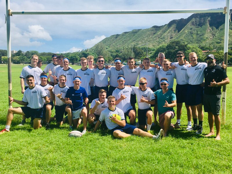 ZoomieMensRugby's tweet photo. Zoomie Silver has arrived in Hawaii for their match tomorrow against the Hawaii Harlequins! https://t.co/qDl7j7FamD