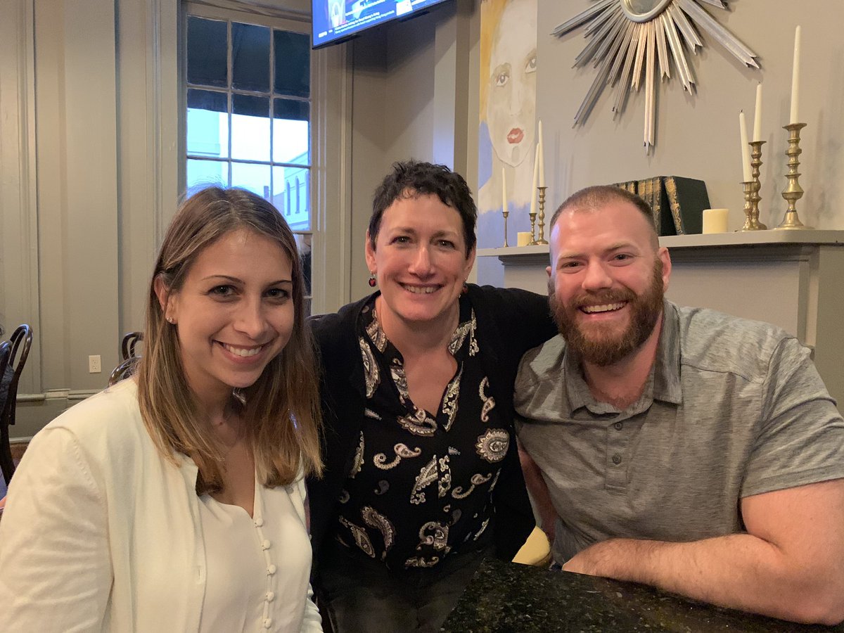 PisaniMAP's tweet photo. Great to see @YalePCCSM @PccsmYale #bestfellows in #NOLA for @accpchest meeting #CHEST2019 @jackie_geer https://t.co/QYwNFYKAR0