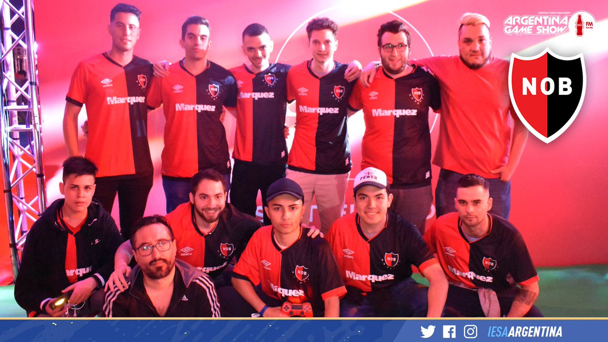 IESAFIFAar's tweet photo. 🎮🔴⚫️ ¡Llegó la Lepra!
El conjunto virtual Rojinegro @CANOBoficial jugará unos partidos en la 🏟️ Arena EA Sports FIFA 20 Coca-Cola For Me.
⚽️#ArGameShowForMe @ArGameShow https://t.co/gcjKNrumNy
