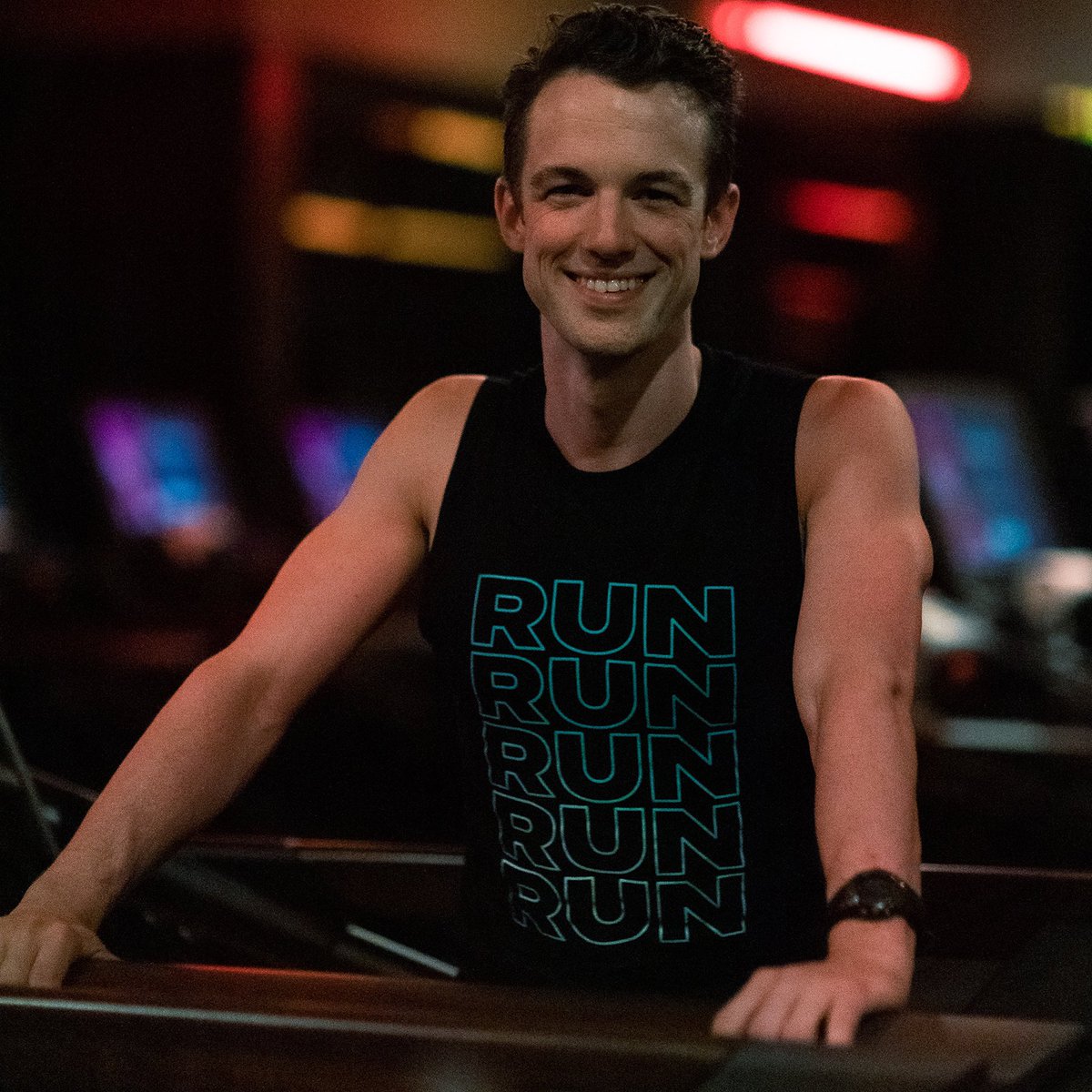 precisionrun's tweet photo. Group Fitness aficionado, Chaz, was converted to running about three years ago. Now he spreads the love as one of our most inspiring coaches at the studio. 

Book a class with Chaz:  https://t.co/CVaIcSRM9k https://t.co/kzH4d1ng5G