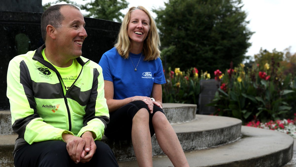 Blind Michigan Supreme Court judge to run Free Press marathon in constant pain - <a href="/freep/">Detroit Free Press</a> buff.ly/2qkNUZ7