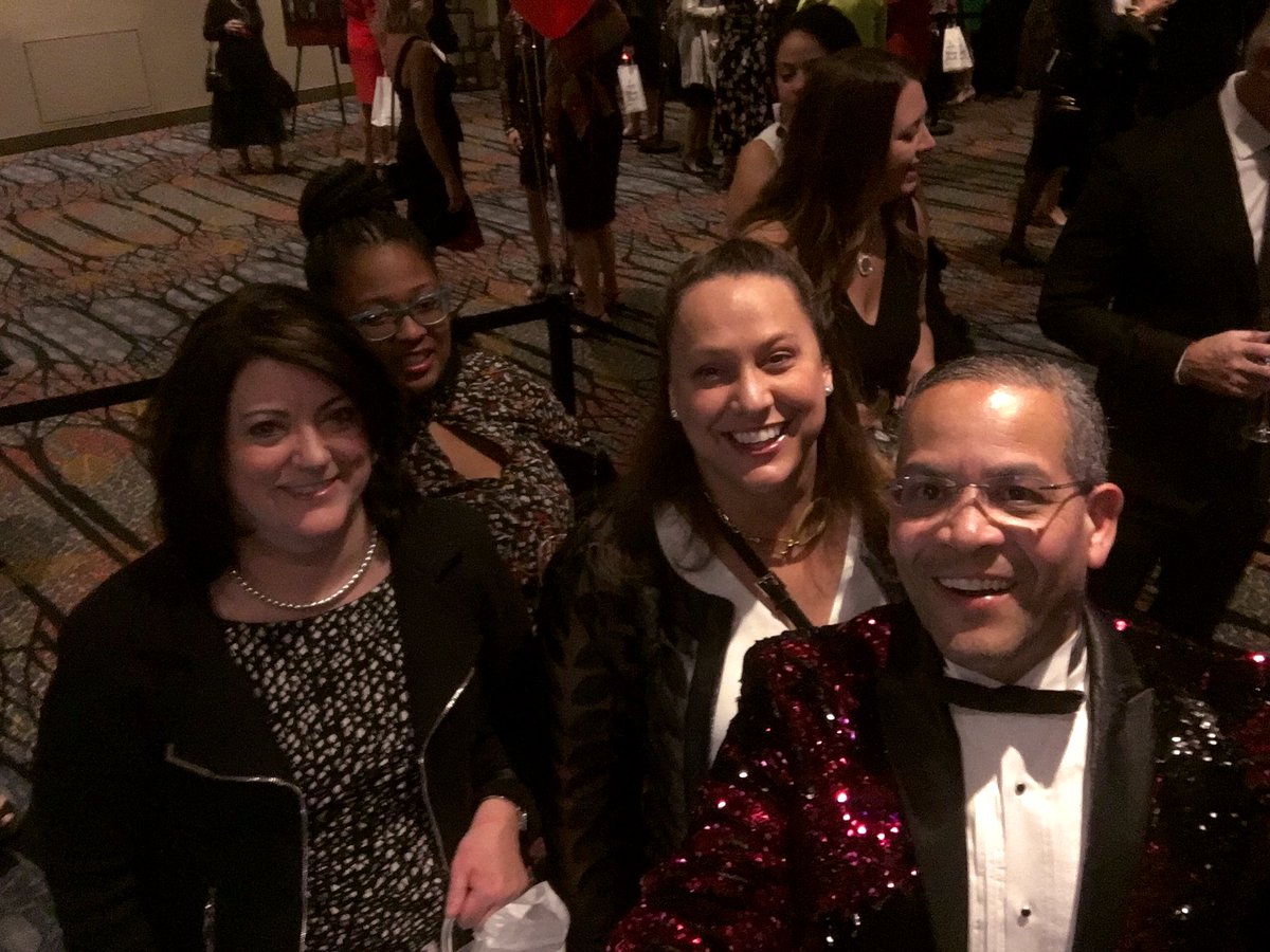 RafaelOnTV's tweet photo. Team @rtv6 at the 20th annual Stepping Out In Style event to benefit @IndyDFS #WorkingForYou https://t.co/0sJBDxeSeA