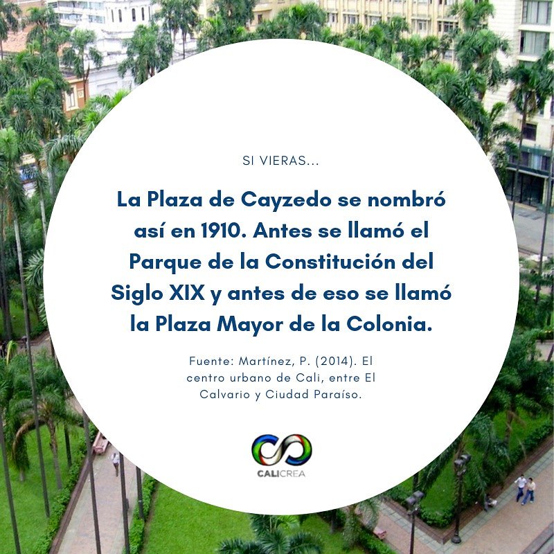 calicrea2016's tweet photo. #sivieras #curiosidadesdecali #plazacayzedo #centrodecali #calico #calicrea

@OrgulloCaleno https://t.co/4sf3tphHsW