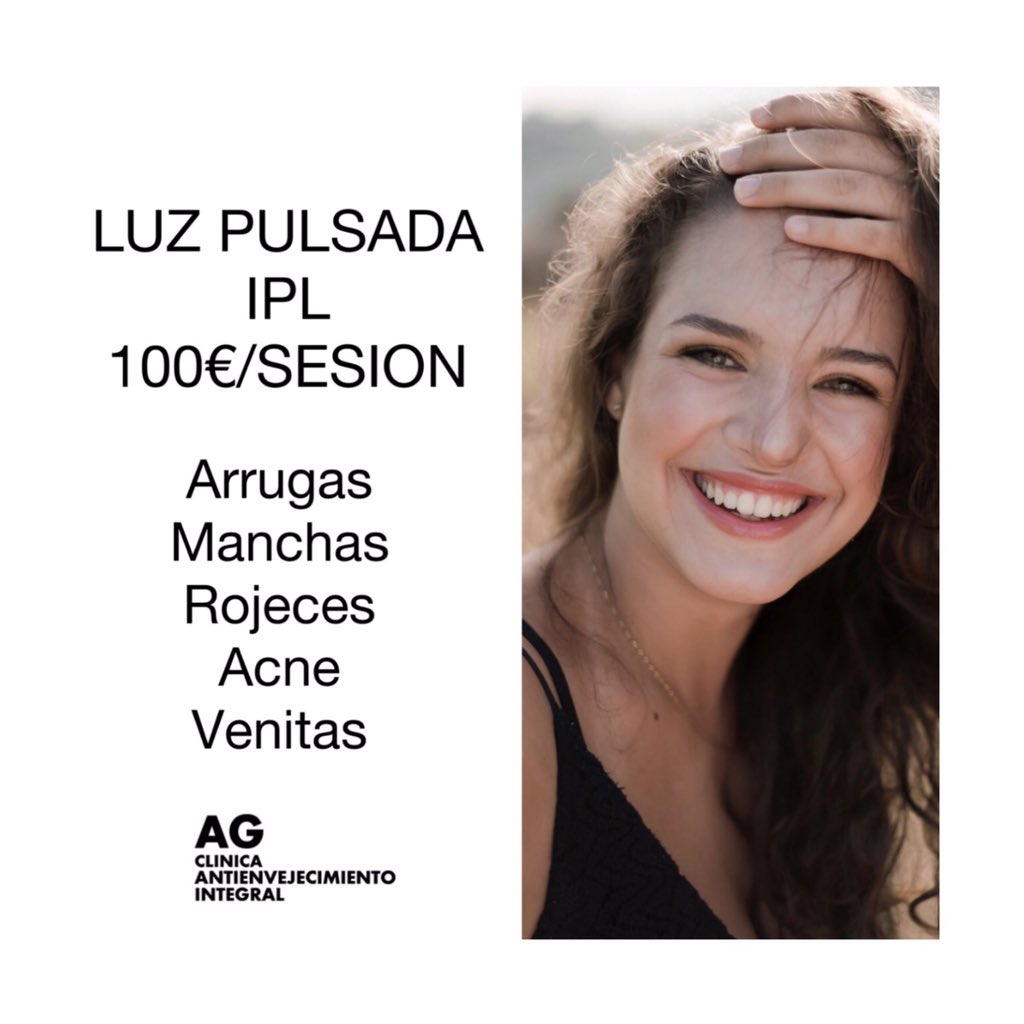 Amaya_dra's tweet photo. Este otoño #agtecuida con luz pulsada. https://t.co/MyNCFwf5ap