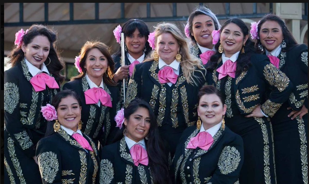 Two-time Grammy award-winning and official mariachi band of <a href="/Disneyland/">Disneyland Resort</a>  Mariachi Divas de Cindy Shea will play at <a href="/HotelMayaDT/">Hotel Maya</a> this Sunday, October 20 at the Monthly Mariachi Brunch, to mark Breast Cancer Awareness Month. #MariachiDivas #Brunch bit.ly/2OCUXXs