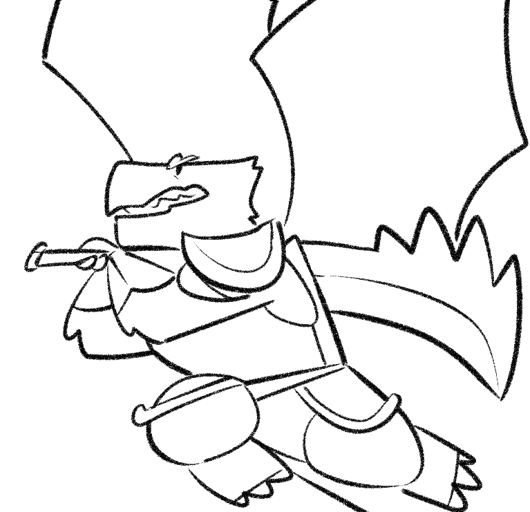 im gonna go eat mcdonalds but heres some close ups of the lineart before i start to color 