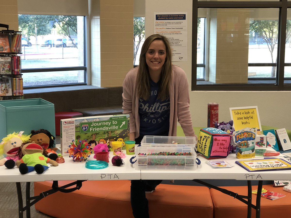 BeesonCounselor's tweet photo. ☕️our first Coffee With The Counselor of the year turned out great! Thank you to the parents who came out to check out what our Counseling program looks like and what resources are available to you and your child. ☕️ #ilovemyjob @PhillipsElem @FISDCounseling https://t.co/OkBH3fIz4n