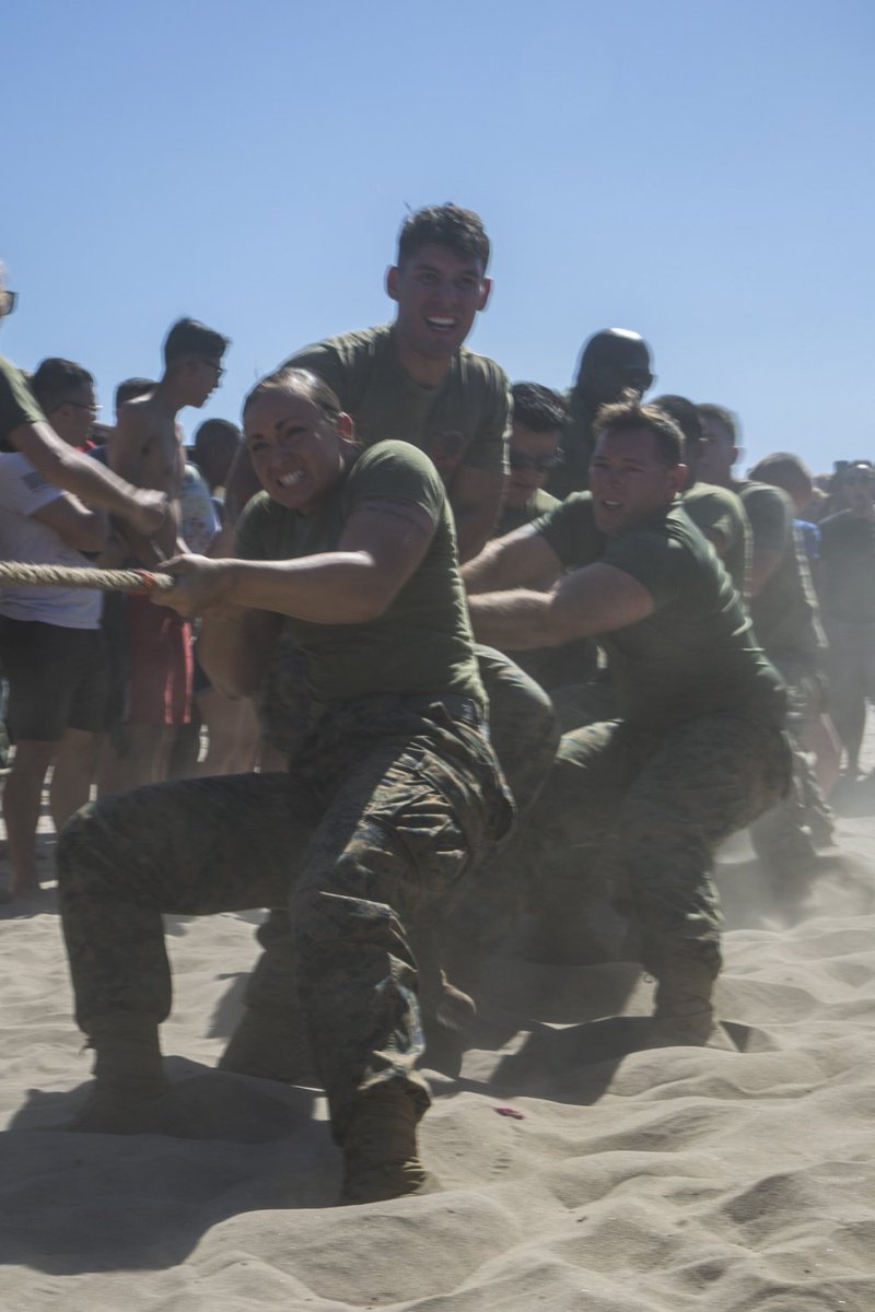 USPACOM's tweet photo. @PacificMarines with @3rdMAW compete in #MAG39 #WarriorGames @MCASMiramarCA a #morale building family event that allows the different units in MAG-39 to come together. #SemperFi #Lethality #Readiness #KeepWinning #FreeandOpenIndoPacific https://t.co/c91KNq2Juf