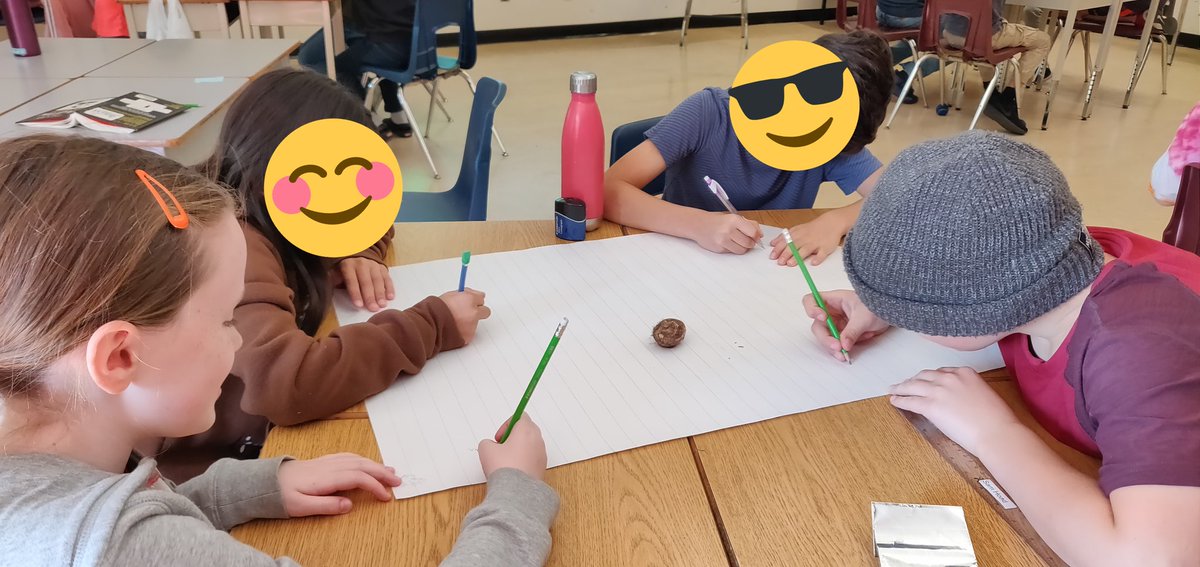 CaitlinChaddock's tweet photo. Last week students participated in a QFT exercise where they learned to ask useful, open-ended questions. #inquiry #ThinkingClassroom #whatisit https://t.co/S1LpCB7MN8