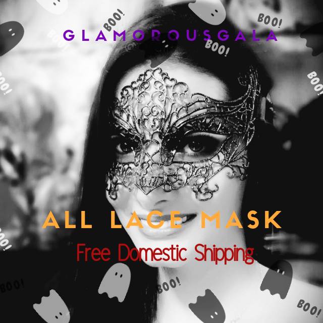 GlamorousGala's tweet photo. HALLOWEEN SALE
All Lace Mask 
Free Domestic Shipping
https://t.co/Vzz5hePASi
#sale #onsale #cleaningsale #bigsale 
#halloweencostume #halloween #masquerademask #masqueradeparty #masqueradeball #mensfashion #menmask #girl #fashion #costume #lacemask #costumemask #beautiful #onsale https://t.co/ki734ehhUy