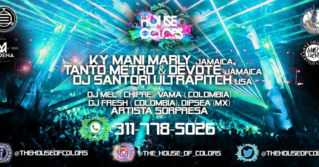 _houseofcolor's tweet photo. 💥🎉El festival con el show laser de tu vida.
El próximo sábado 16 de noviembre llega a Colombia 😱 

Será una noche mágica de colores que nunca van a olvidar🤩
#thehouseofcolors
#somospacifico
#naciondecolores

Tickets en https://t.co/UtZ8CXXDXj https://t.co/nkxpKBKRKj