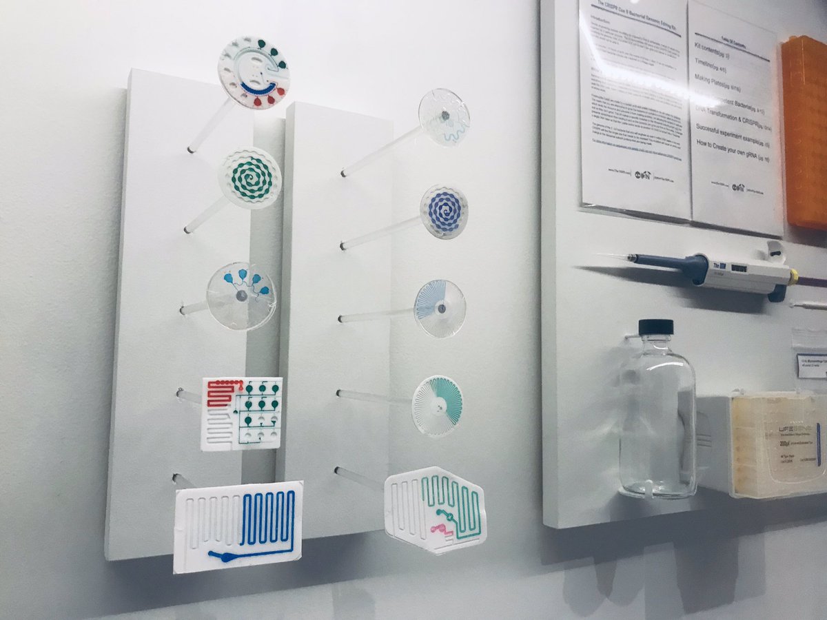 roozyg's tweet image. Convergence of Art and Science — our wearable microfluidics tech showcase at #DesignsforDifferentFutures exhibit. Grand opening gala at @philamuseum.
@CBIE_NU @NorthwesternEng @epicorebio  #rogerslab #personalizedcare @jt_reeder @aTonyBanks