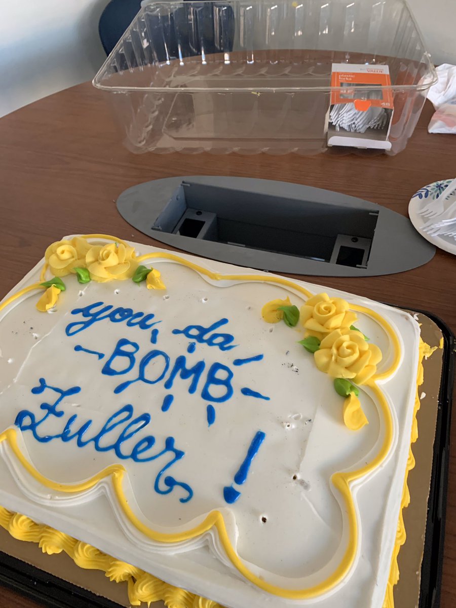 BallouSTAYDC's tweet photo. We told y’all we were gonna appreciate our Principal all month long, that’s exactly what we meant. Happy Principal Appreciation Month Cara Fuller! We love you! https://t.co/kqG5vzh1Tf