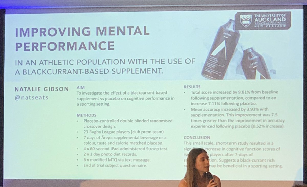 Pip Taylor (@piptpip) on Twitter photo #SDAConf19 Sports nutrition not all about physical performance - what you eat also influences cognitive function and mental performance <a href="/SportsDietAust/">Sports Dietitians Australia</a> #sportsnutrition #SDAConf19 Sports nutrition not all about physical performance - what you eat also influences cognitive function and mental performance <a href="/SportsDietAust/">Sports Dietitians Australia</a> #sportsnutrition