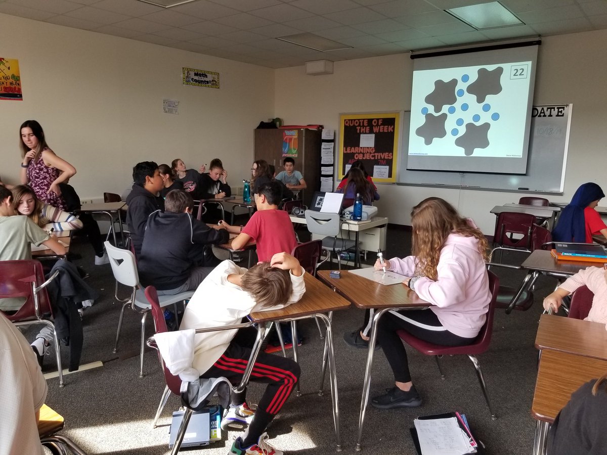 cms_deehr's tweet photo. Trying to make 2 step equations fun! #splat #mathisfun  @CMS_Trojans https://t.co/TOPsc4xpe6
