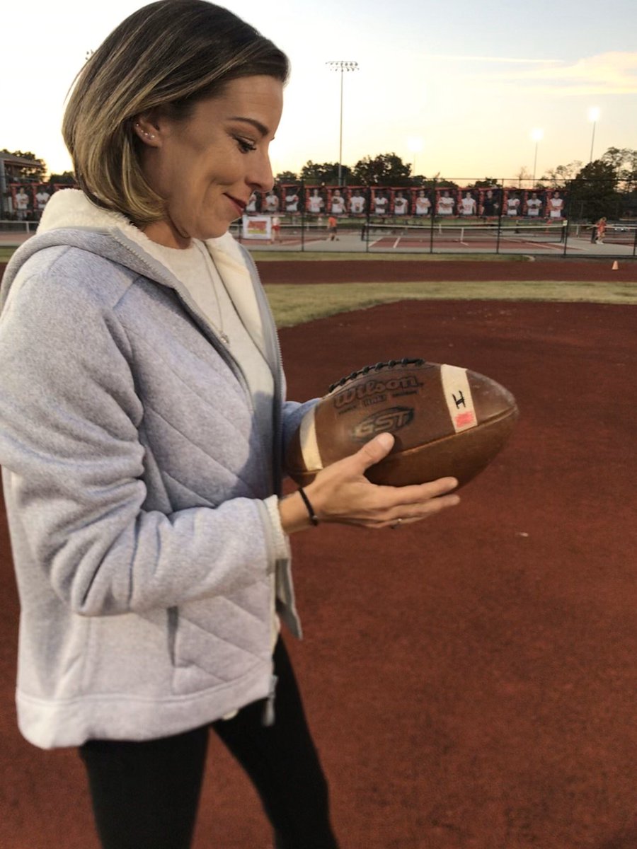A special night for Jeff football manager Jeremy Shingleton and his mother as Jeremy, who is a special needs student, ran in a touchdown during pregame. Jeremy’s brother is on the football team and wanted to honor big bro with a score and the game ball. <a href="/WHAS11/">WHAS11 News</a> <a href="/JeffHighSports/">JHS Athletic Dept</a>