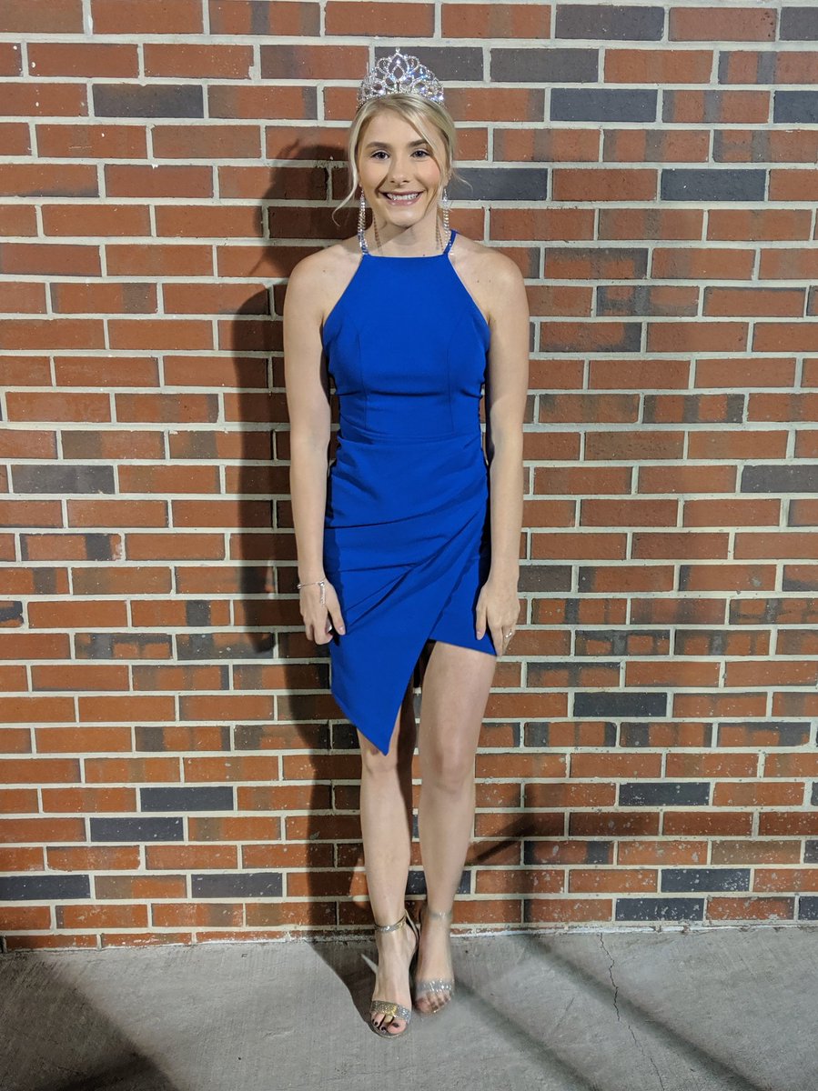 SequatchieHC's tweet photo. Reigning Queen Lacey Weaver #SChoco19 https://t.co/6qzesRtKha