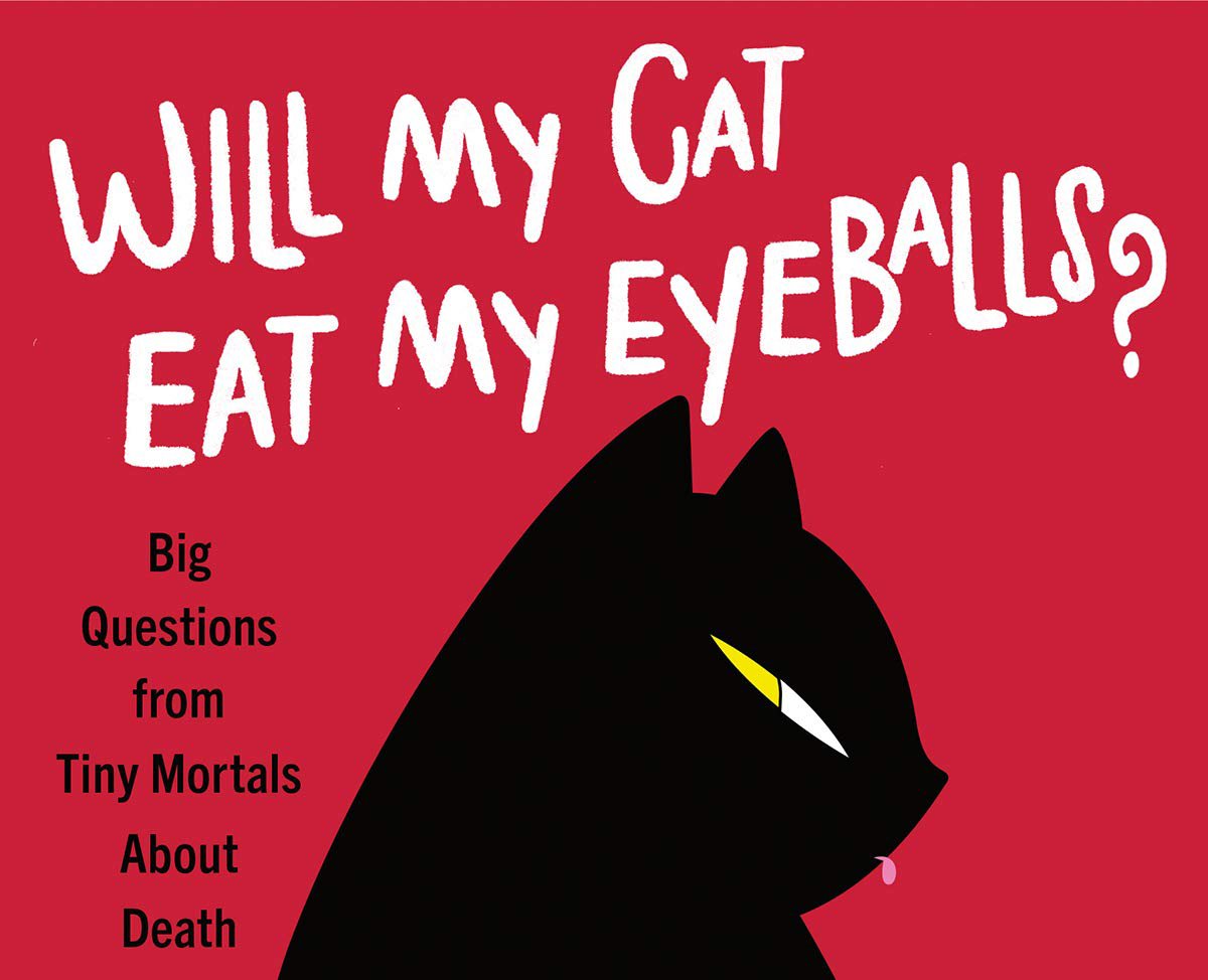 MCPL_Libraries's tweet image. Our librarian reviews Will My Cat Eat My Eyeballs by Caitlin Doughty.

This new book, by the author of the best-selling Smoke Gets in Your Eyes, answers real questions about death and dead bodies.

Take a look and learn something new today. ow.ly/JUtB30pK3Tt

@TheGoodDeath