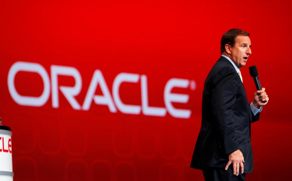 Oracle co-CEO Mark Hurd dies at 62