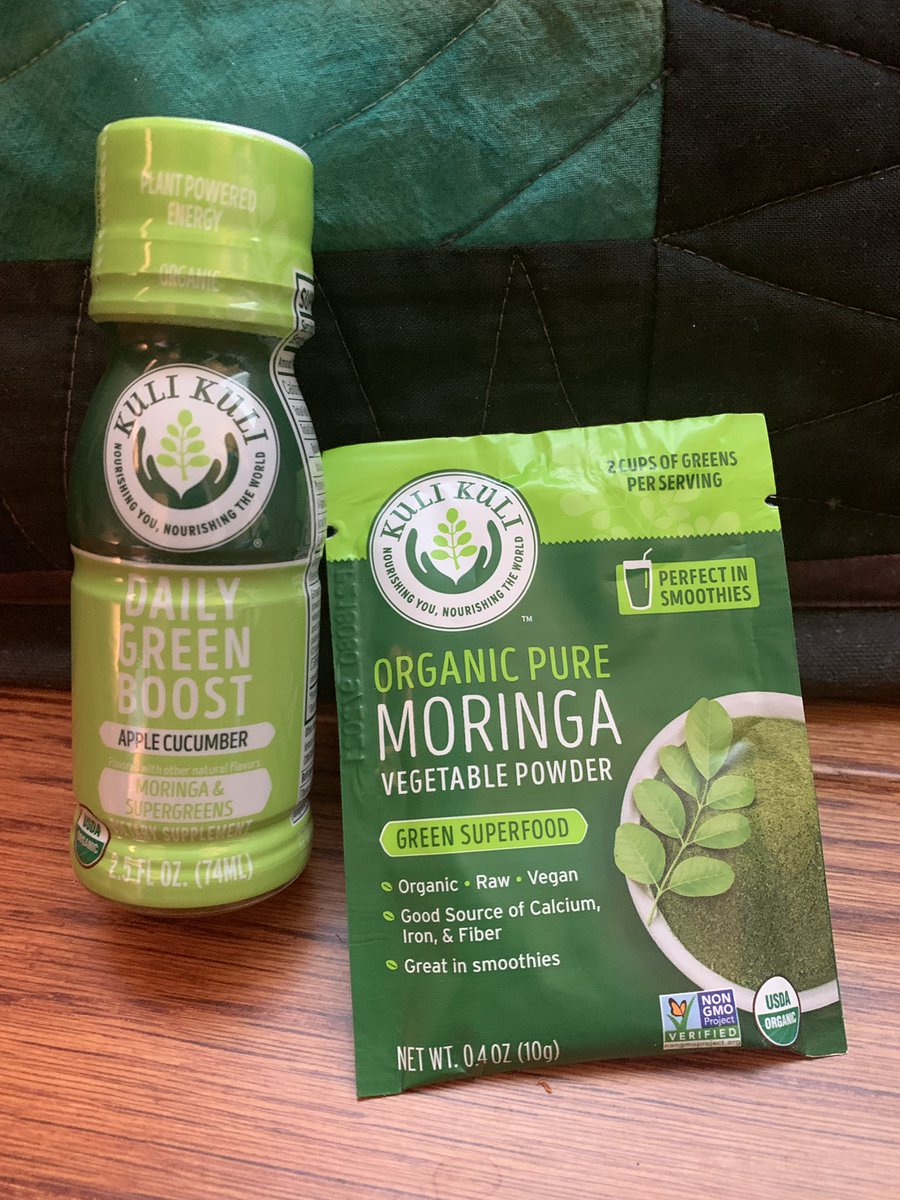 FeudWithFood's tweet photo. Have you heard of @KuliKuliFoods ? This @osc2network brand works with small family farms &amp; women's cooperatives, supporting their businesses to reach the international market. Yay for Moringa!  #CommitActImpact #shiftcon #moringa #nutrientdensity https://t.co/hooVgPvGa1