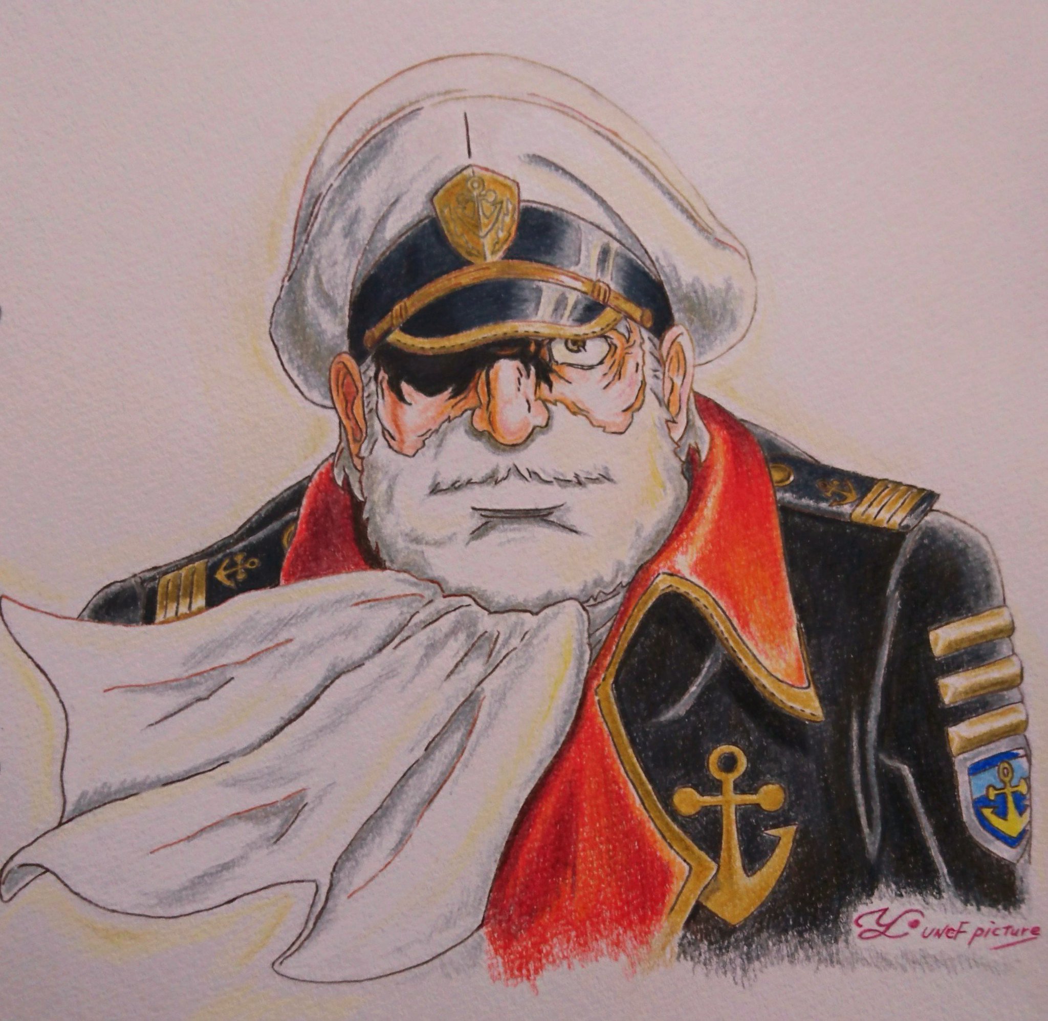 アオシマ、「宇宙戦艦ヤマト 沖田十三 艦長席上のレリーフ」を9