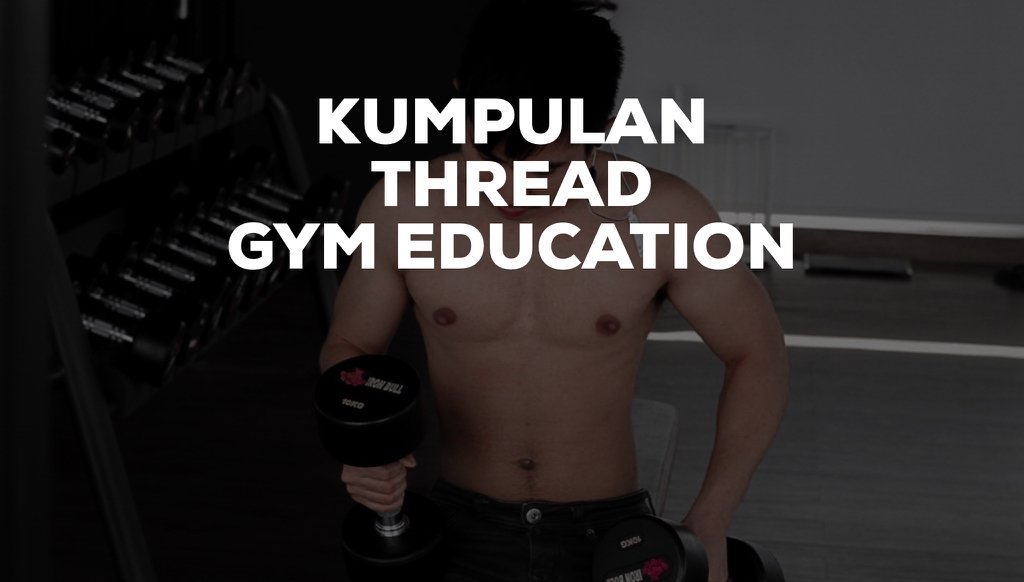 nippleman_'s tweet photo. Semua yang gw bahas Seputar Gym, gw taro sini gaes.

Selamat membaca :) https://t.co/HtgfbEe6tp