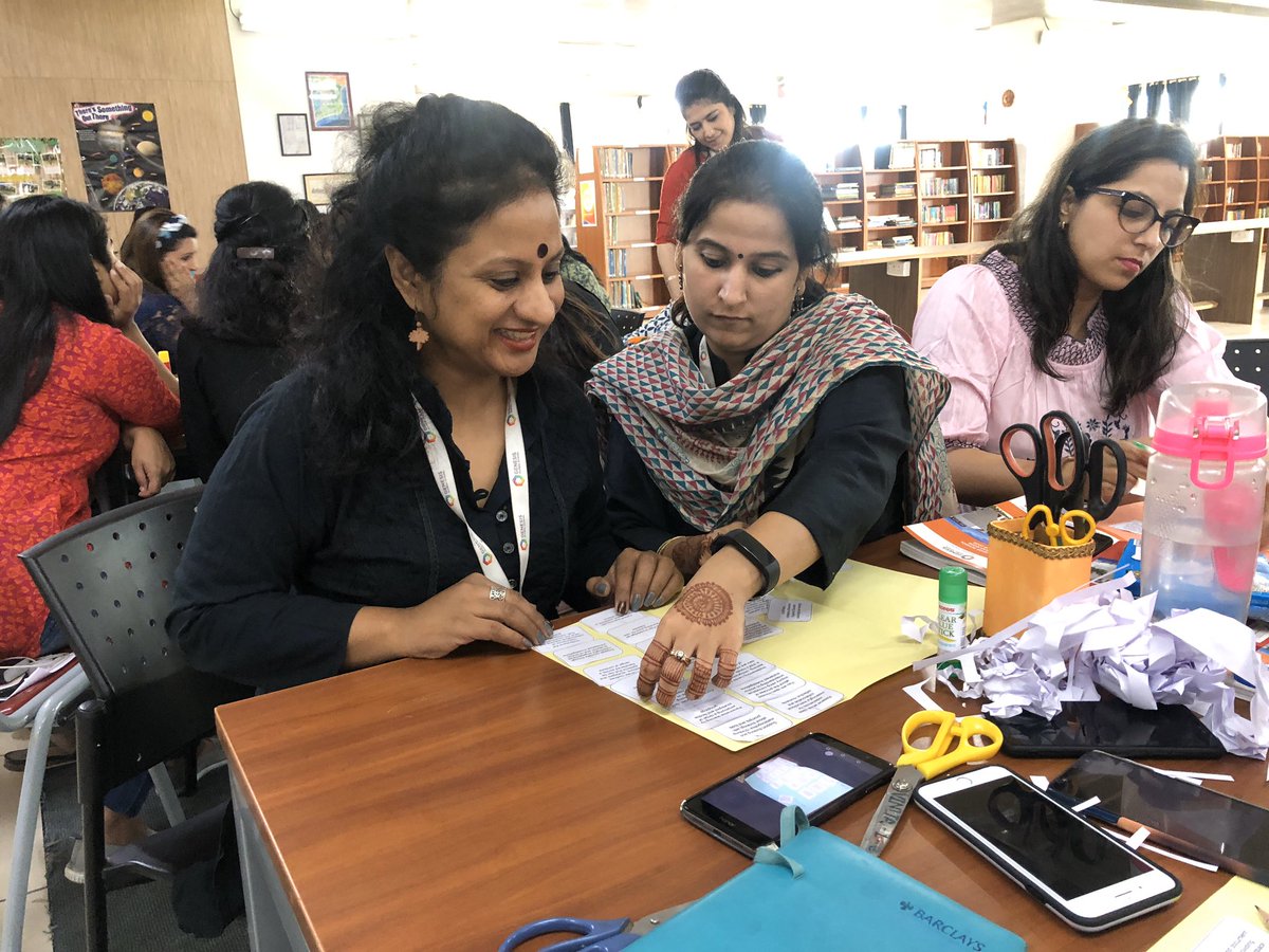 nupur05's tweet image. Saturday mood-Professional Development Session  
Reflection on teaching and learning practices as mentors in an active classroom or during an inquiry or simply  day to day teaching .. drawing a roadmap
 #PYP #pypatGGS #professionaldevelopment #weekendlearning #teachersaslearners