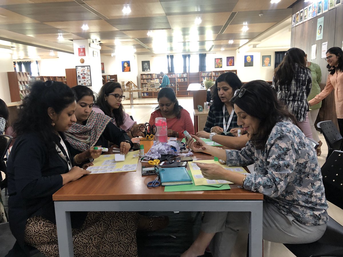 nupur05's tweet image. Saturday mood-Professional Development Session  
Reflection on teaching and learning practices as mentors in an active classroom or during an inquiry or simply  day to day teaching .. drawing a roadmap
 #PYP #pypatGGS #professionaldevelopment #weekendlearning #teachersaslearners