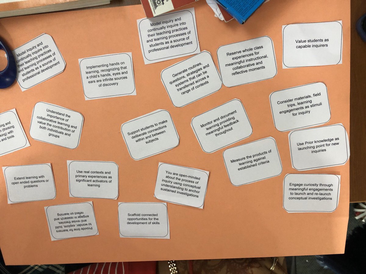 nupur05's tweet image. Saturday mood-Professional Development Session  
Reflection on teaching and learning practices as mentors in an active classroom or during an inquiry or simply  day to day teaching .. drawing a roadmap
 #PYP #pypatGGS #professionaldevelopment #weekendlearning #teachersaslearners