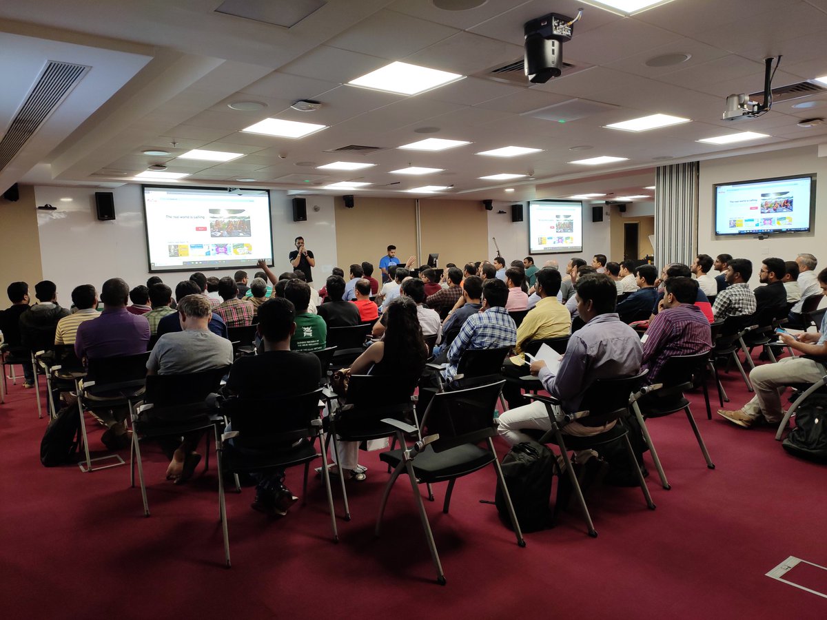 kamleshrao's tweet photo. Weekend learning begins at #dotNETConf Local #Bengaluru #bdotnet #UserGroup @MSTechComIn @MSTCommunity https://t.co/Uy7LmNedJl
