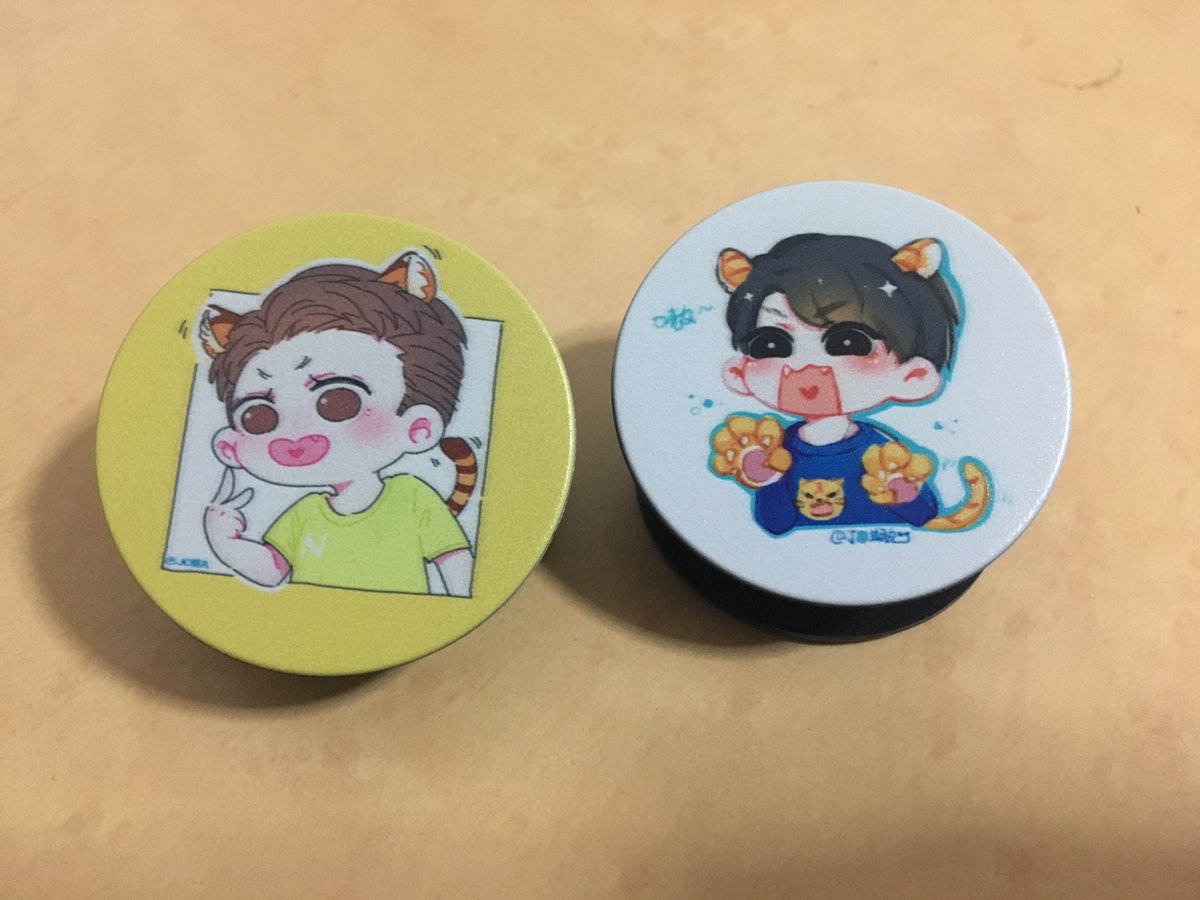 lifehxhs's tweet photo. Here @Haru_withhae event! Do come and get the popsockets from me^^ will be given out at rdm :) 

#HaruWithHae https://t.co/KyqK5koGDV