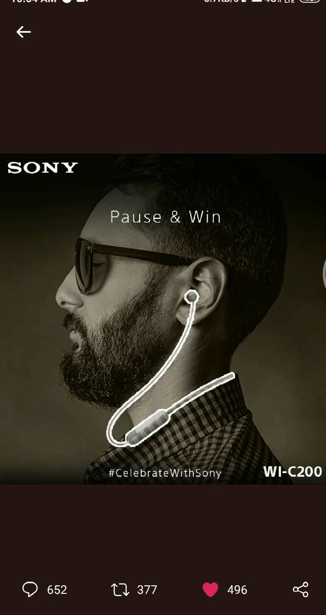 chingya11's tweet photo. @sony_india Hi team, 
Here my perfect screenshot. 👍

#CelebrateWithSony https://t.co/neCCcBLhot