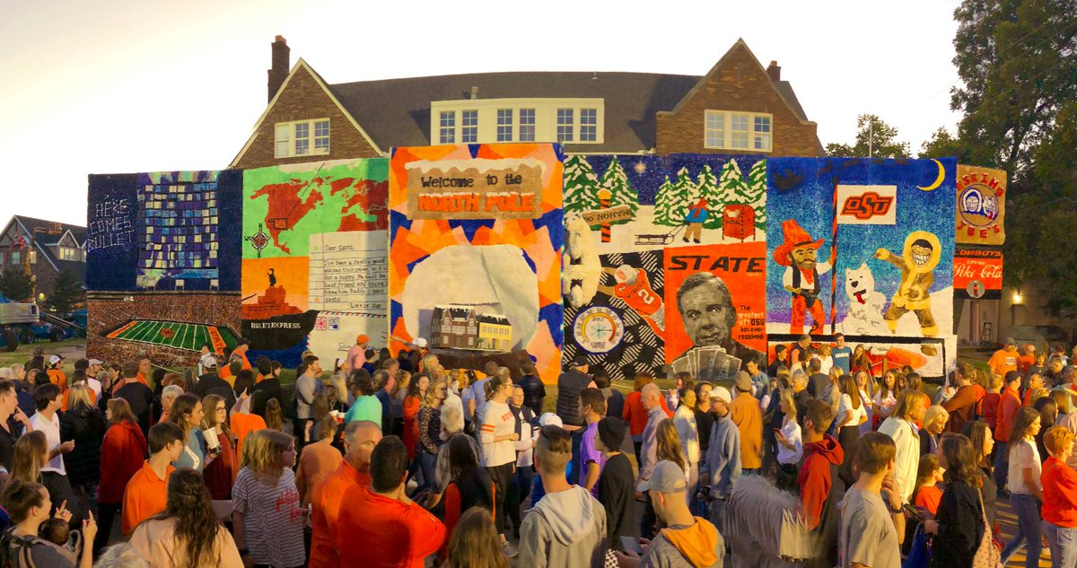 OKStateAlumni's tweet image. Chi Omega/Alpha Tau Omega
@TauBetaChiOmega/@ATOokstate

Vote for this entry in the @Phillips66Gas Fan Favorite contest at okla.st/phillips66! #okstatehc