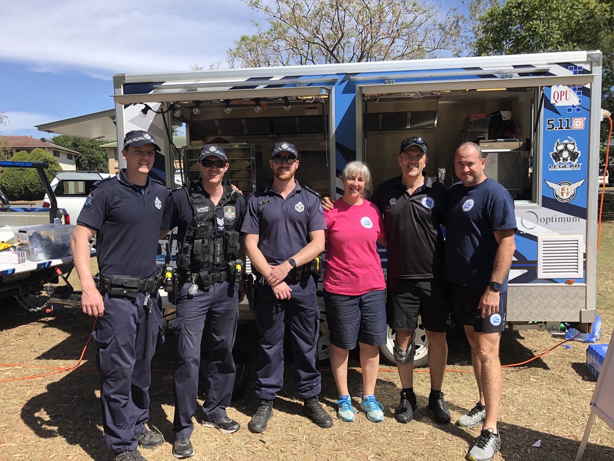 BlueHopeSupport's tweet image. Over the last month we’ve travelled through outback QLD supporting remote @QldPolice stations, run peer groups, spoken at events, supported the police games, run boot camps &amp;amp; opened our gym. Thousands helped since 2014. All with zero govt funding. Run by cops for all Aussie cops!