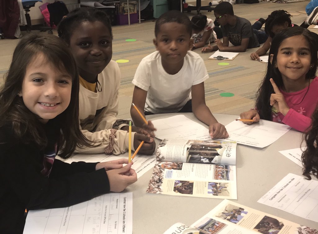 Kballard1027's tweet photo. First day of research groups to do an in depth study of schools around the world! @HortonsCreekES #togetherwearebetter #hawksdoitdifferent https://t.co/Ge9GGklnIN
